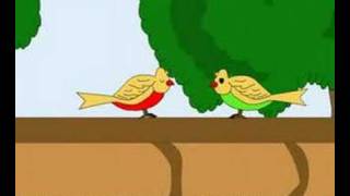 Two Little Dicky Birds  Kindergarten Nursery Rhymes amp Songs for Kids [upl. by Notyep601]