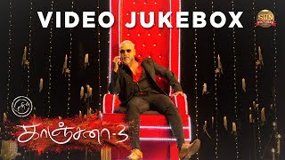 Kanchana 3  Video Jukebox  Raghava Lawrence  Oviya  Vedika  Sun Pictures [upl. by Sivahc632]