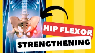 Top 3 Exercises for Hip Flexor Strengthening [upl. by Miarhpe]