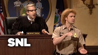 Maine Justice  SNL [upl. by Lossa]