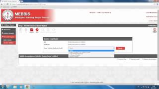 Mebbis Yönetici Modülü Ders 1 Grup Oluşturma ve Yetkilendirme [upl. by Anawed]