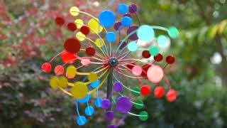 Kinetic Wind Spinners from Evergreen Garden [upl. by Eylrac]