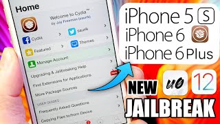 JAILBREAK iPhone 5s 6 amp 6 Plus NEW unc0ver Jailbreak Released [upl. by Adnauqaj]