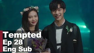 Woo Do Hwan amp Park Soo Youngs DREAM DATE Tempted Ep 28 [upl. by Letsirk]