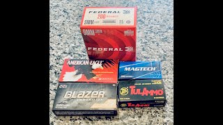 A review of budget friendly 9mm ammo for the range How do these brands do in different pistols [upl. by Platt773]