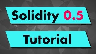 Solidity Tutorial Introduction [upl. by Konstantin]