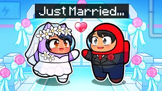 Aphmau Marries The IMPOSTER In Among Us [upl. by Rashida451]