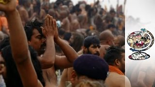 Kumbh Mela The Biggest Festival In The World [upl. by Tiena645]