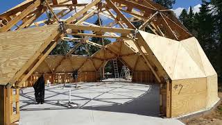 16 Main Dome Plywood 2018 [upl. by Baumbaugh]