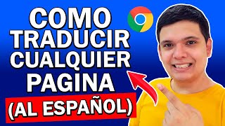 ✅ Cómo Traducir Páginas Web de Cualquier Idioma a Español en Google Chrome 2021 3 METODOS FACILES [upl. by Hollister]