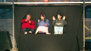 Little People Skit  The City Variety Show [upl. by Ahsekel]