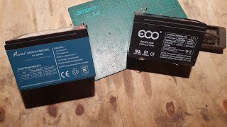 HOW TO REVIVE DEAD 6V 12V BATTERIES THAT WONT CHARGE [upl. by Ennairb]