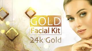 24K Gold Facial Kit  dermaPRO Professional [upl. by Tacye]