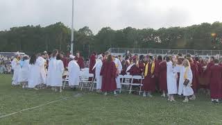 Tiverton High School Graduation 2024 [upl. by Barbabra]