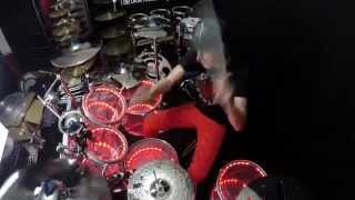 Red Hot Chili Peppers  Drum Cover  Dani California [upl. by Ordnael]