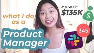 What do I do as a Product Manager [upl. by Gui459]