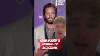 Armie Hammer grateful [upl. by Randell312]