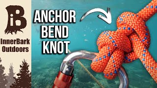 How to Tie the ANCHOR BEND KNOT  Boating Knots [upl. by Teragram]