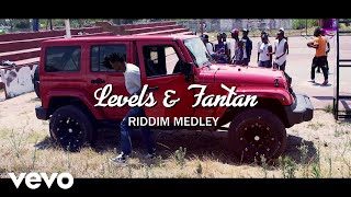 ChillSpot Records  Levelz and Fantan Riddim Official Medley Video [upl. by Eanod173]