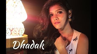 Dhadak cover  Subbhecha [upl. by Ahtekahs]