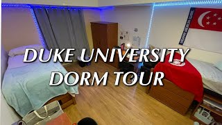 COLLEGE DORM TOUR 2021 Duke University Freshman Year [upl. by Heloise]