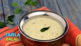 Kadhi Gujarati Kadi by Tarla Dalal [upl. by Avuha55]