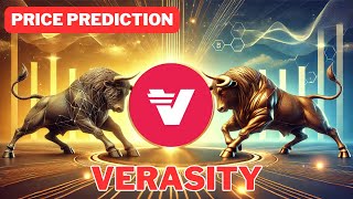 verasity Price Prediction  Can VRA Reach 1 [upl. by Ahsirt]