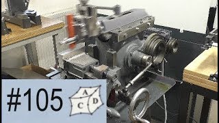 Shaping with a small shaping machine a shaper [upl. by Trepur262]