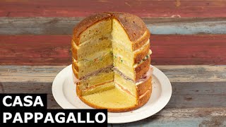 Panettone gastronomico S2  P93 [upl. by Yrtnahc]