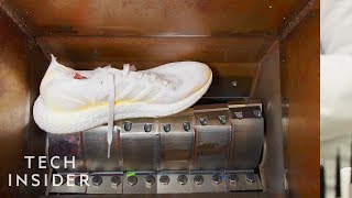 How Adidas Turns Plastic Bottles Into Shoes [upl. by Akfir229]