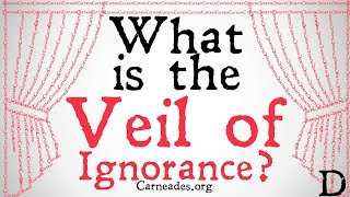 What is the Veil of Ignorance Philosophical Definition [upl. by Charmaine]