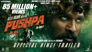 Pushpa  The Rise Hindi Official Trailer  ReReleasing In Cinemas On 22nd Nov 2024  Allu Arjun [upl. by Adara525]