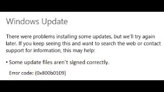 Jak naprawić błąd 800B0109 usługi Windows Update [upl. by Aydne257]