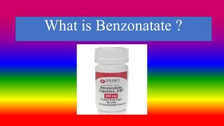 BENZONATATE  Brand Name  Overview amp Side Effects [upl. by Yelmene554]