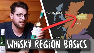 Scotch Whisky Regions Explained in 13 Minutes  A Beginners Guide [upl. by Deidre]