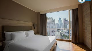 Review Adelphi Suites Bangkok SHA Plus [upl. by Harragan]