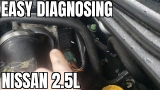 Crank No Start Diagnosis Nissan Altima [upl. by Dennet]