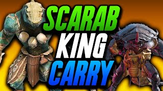 1 Rare Champ Normal Mode Scarab King  Raid Shadow Legends Doom Tower [upl. by Feirahs804]