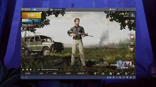 How to Play PUBG Mobile on PC with BlueStacks [upl. by Aiekahs900]