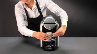 Nespresso Zenius Directions for Use [upl. by Linzy]