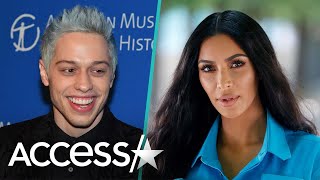 Pete Davidsons SNL CoStars React To Kim Kardashian Romance Reports [upl. by Tad]