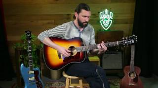 Guild USA D40 Traditional Acoustic Guitar Demo [upl. by Virg]