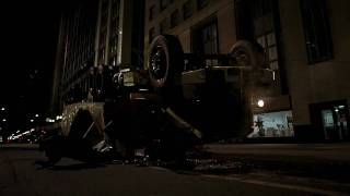 Batman The Dark Knight truck scene HD [upl. by Airbma]