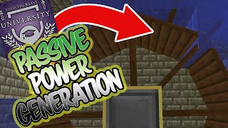 Immersive Engineering Power Generation and Transfer  FTB University [upl. by Munmro]