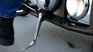 Kickstand Repair  Kawasaki Vulcan [upl. by Onra]