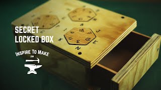 DIY Escape room LockBox puzzle [upl. by Darcee]