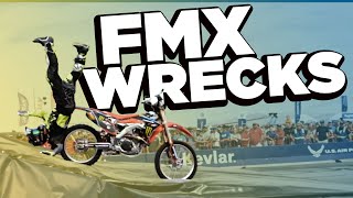 Epic Crashes FMX BMX Skate Scooter and More [upl. by Seaden]