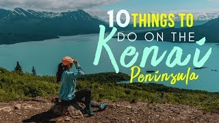 Kenai Peninsula Alaska 10 Epic Things To Do  Best Place to Visit in Alaska [upl. by Ailbert178]