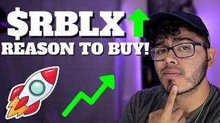 HUGE Potential for Roblox Stock With Netflix News RBLX Stock Price [upl. by Arianne]