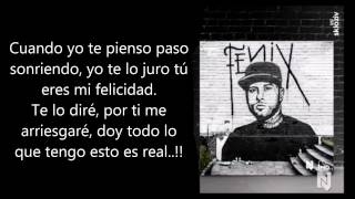 Estrella  Nicky Jam Lyric Video [upl. by Schnorr]